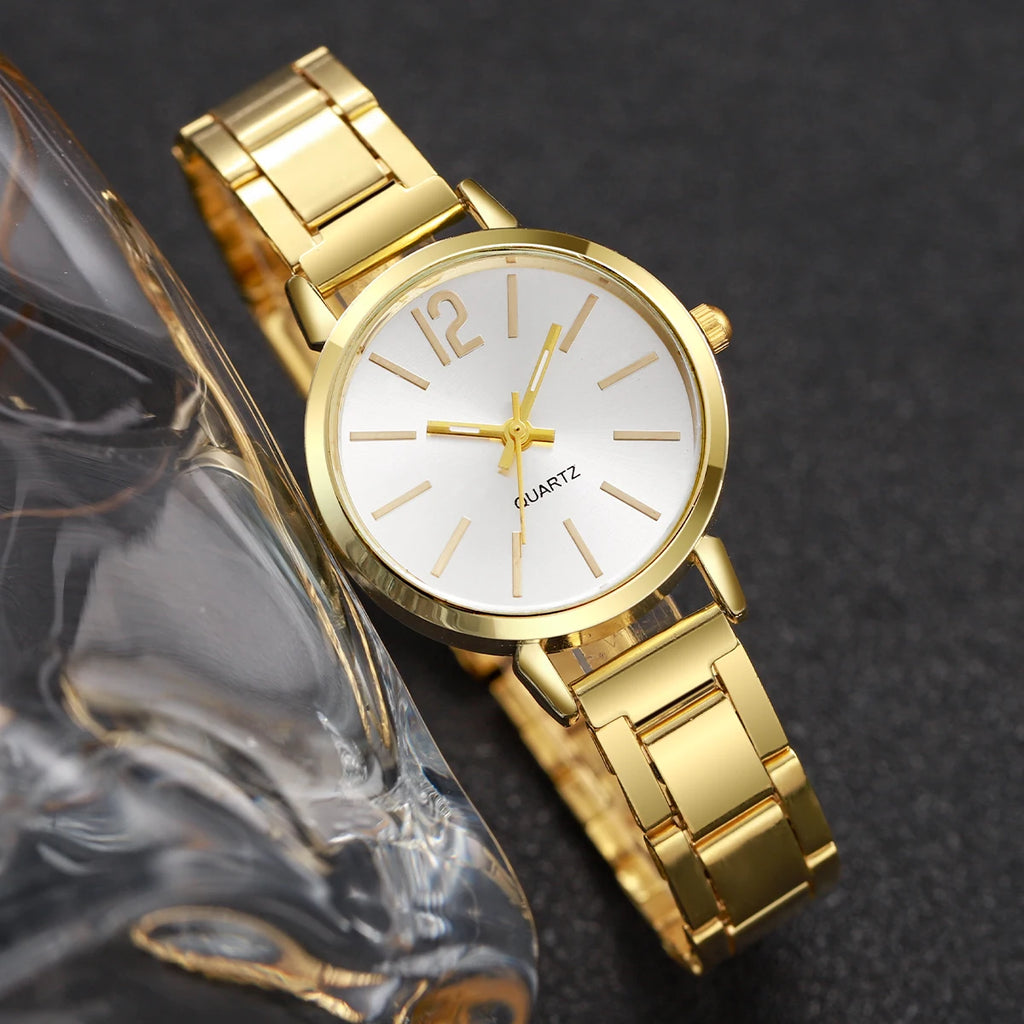 Radiant Gold Pair