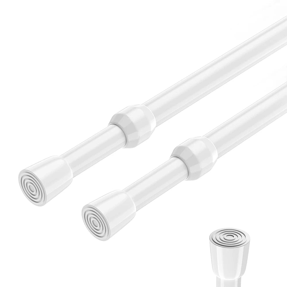 Expandable Spring Loaded Curtain Rod
