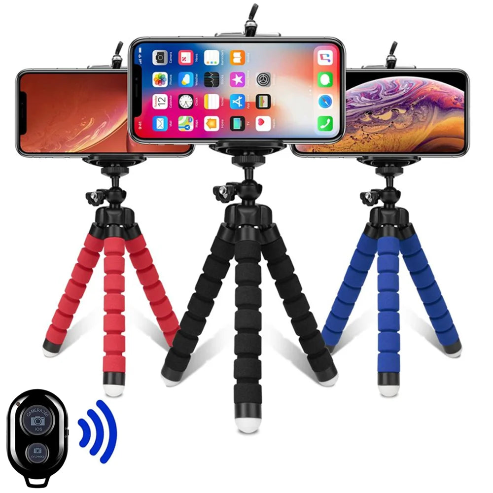 SnapFlex Mini Octopus Tripod for Smartphones & Vlogging
