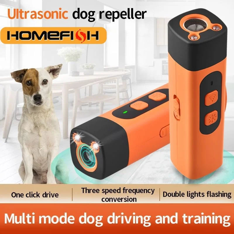 SonicCalm Trainer – Rechargeable No-Shock Dog Deterrent