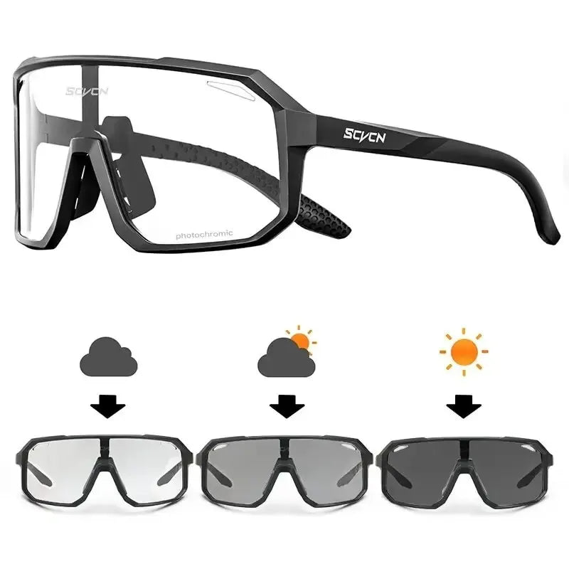 VeloVision Photochromic Cycling Glasses